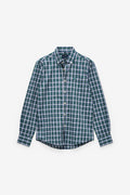 CAMISA REGULAR FIT AOS QUADRADOS