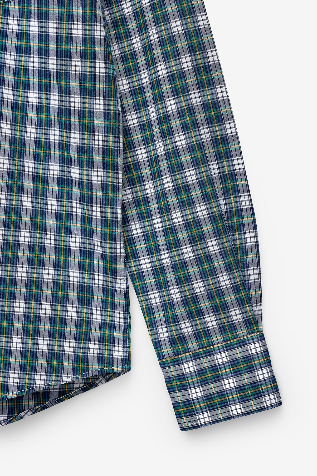 CAMISA REGULAR FIT AOS QUADRADOS