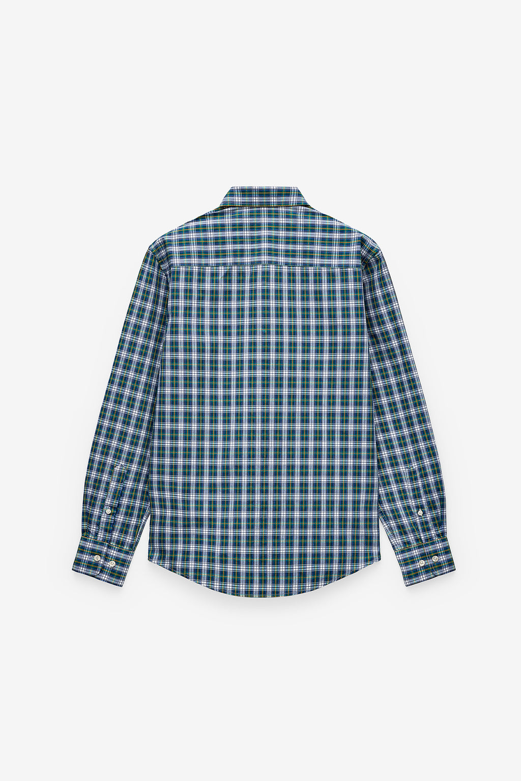 CAMISA REGULAR FIT AOS QUADRADOS