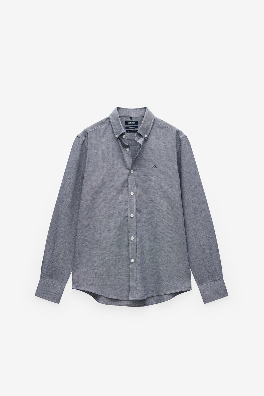 CAMISA MICRO QUADRADOS COM LINHO