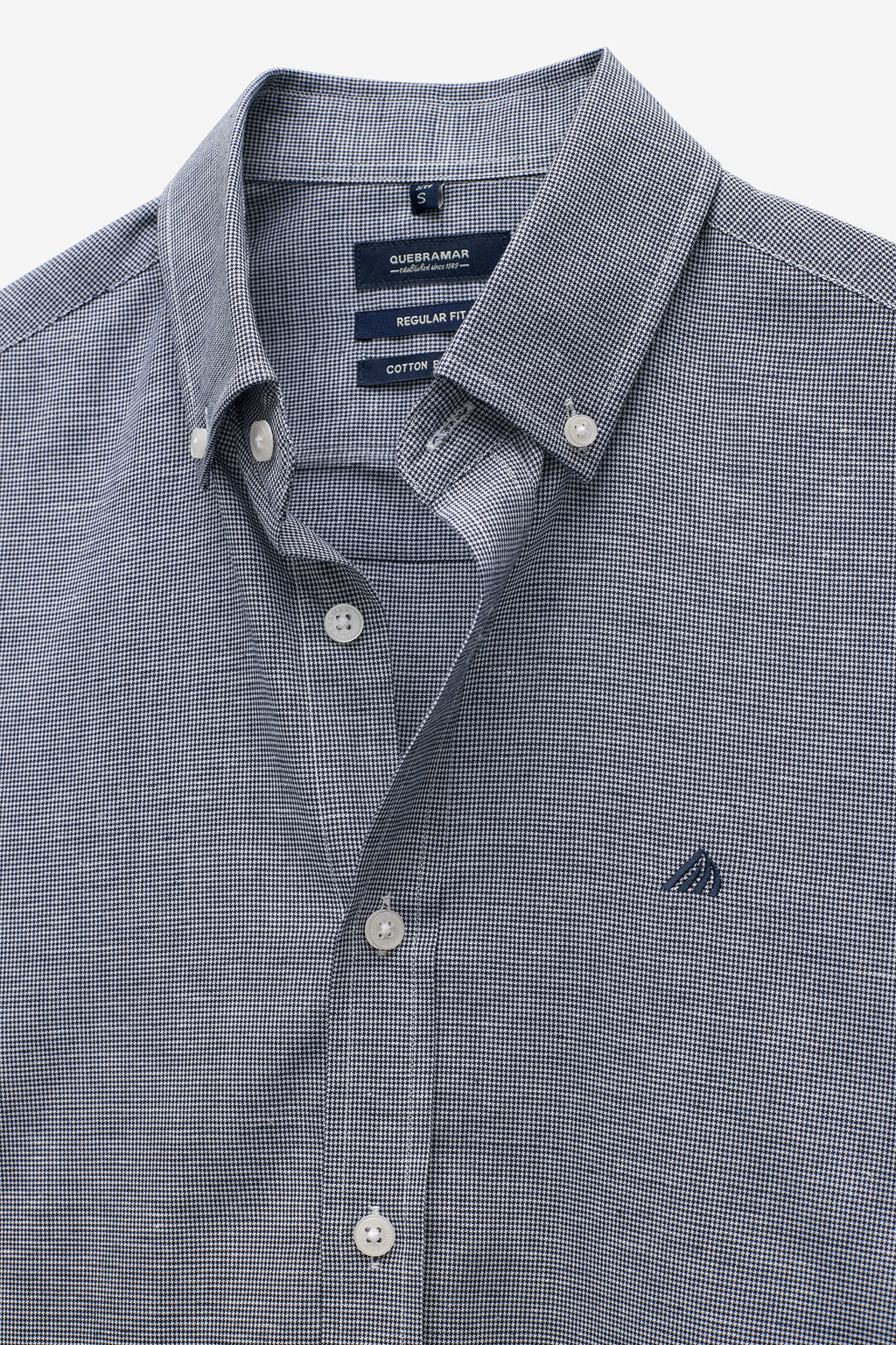 CAMISA MICRO QUADRADOS COM LINHO