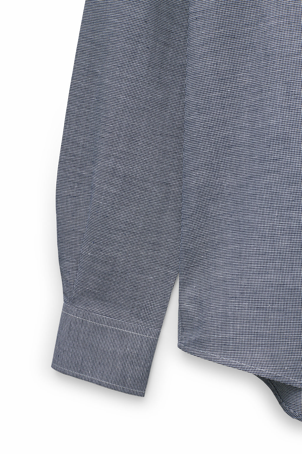 CAMISA MICRO QUADRADOS COM LINHO