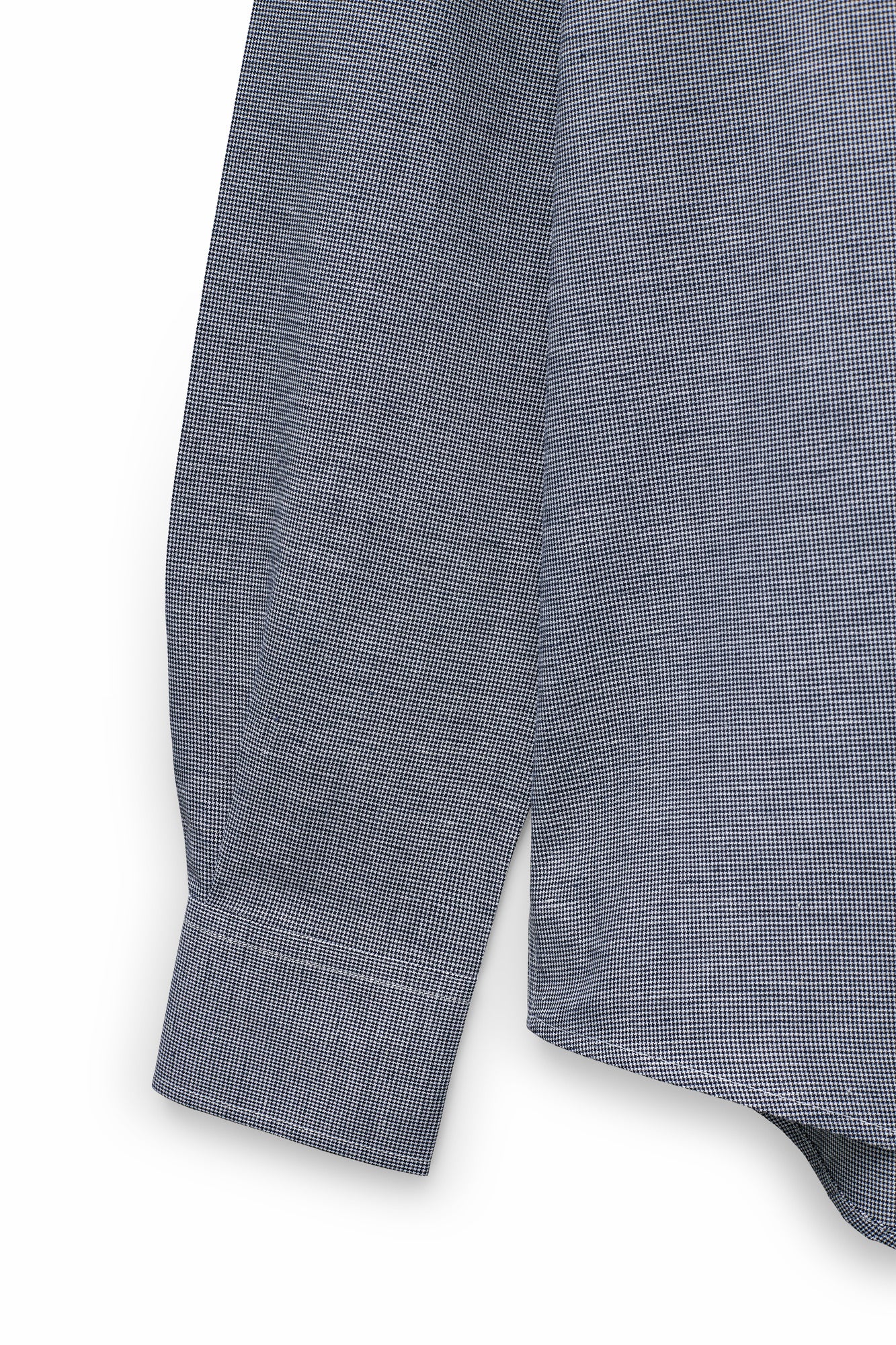 CAMISA MICRO QUADRADOS COM LINHO