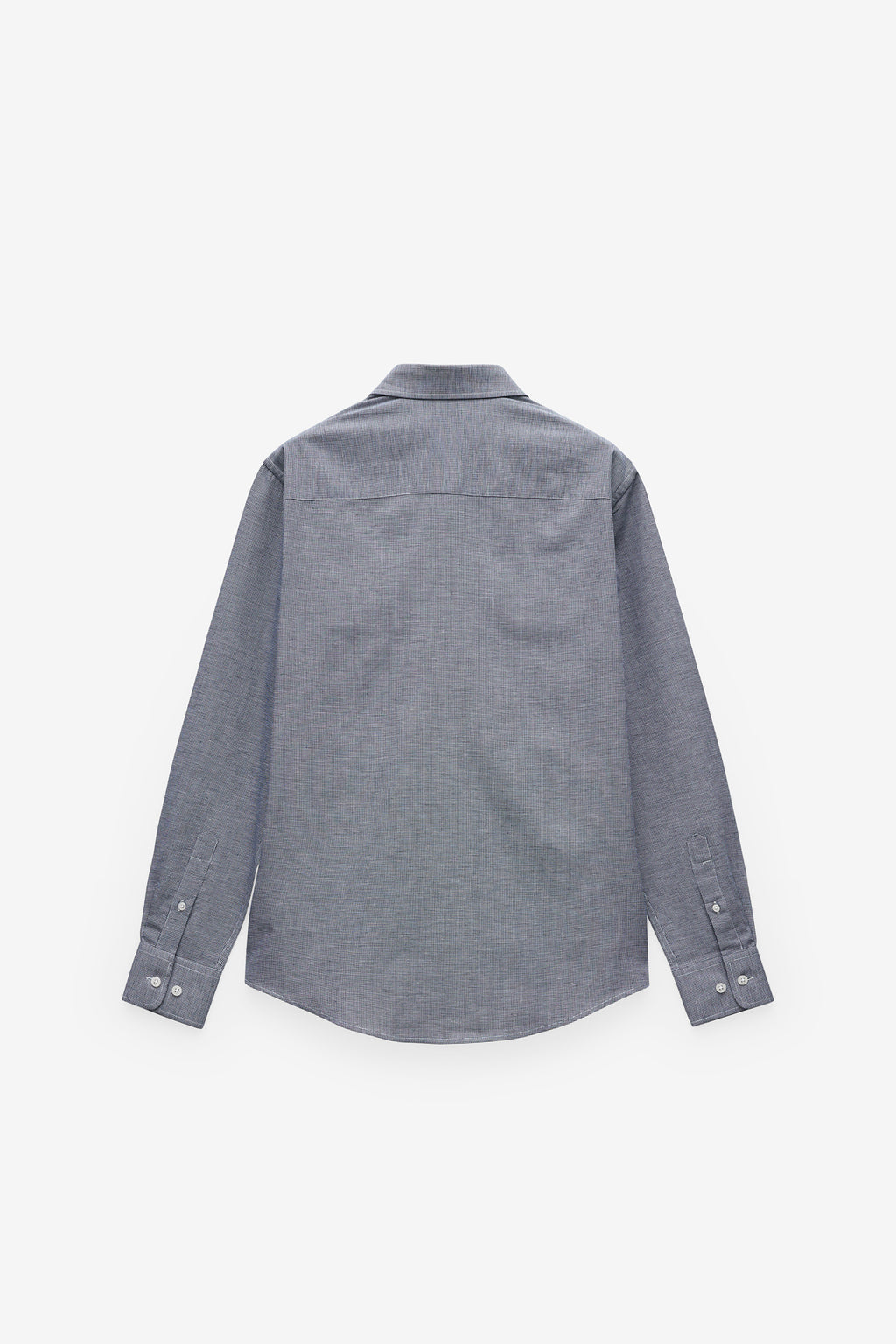 CAMISA MICRO QUADRADOS COM LINHO