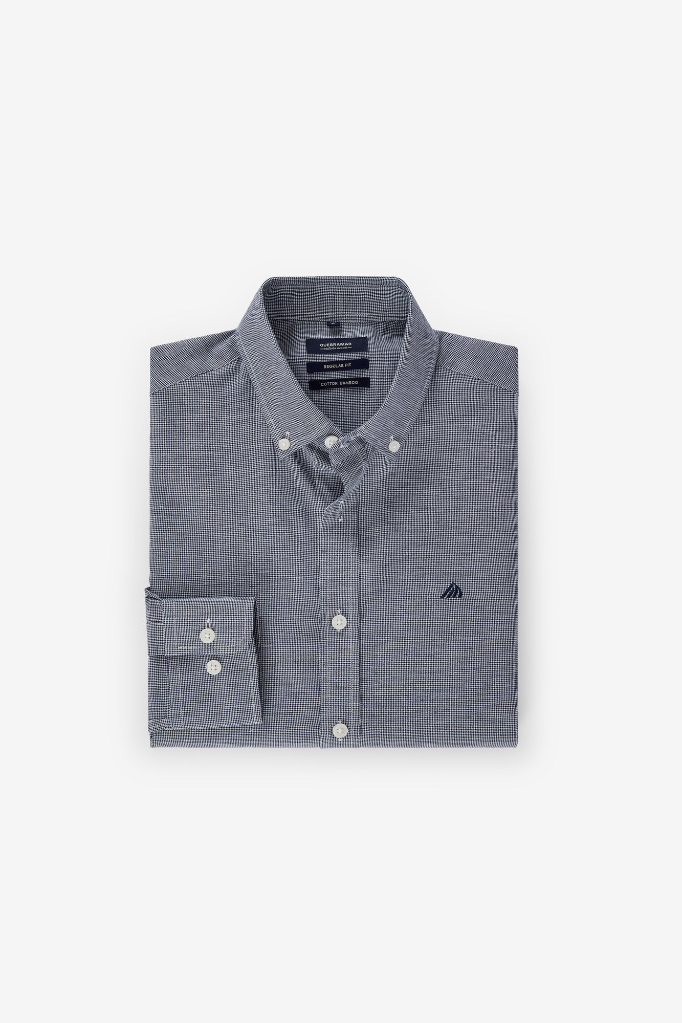 CAMISA MICRO QUADRADOS COM LINHO