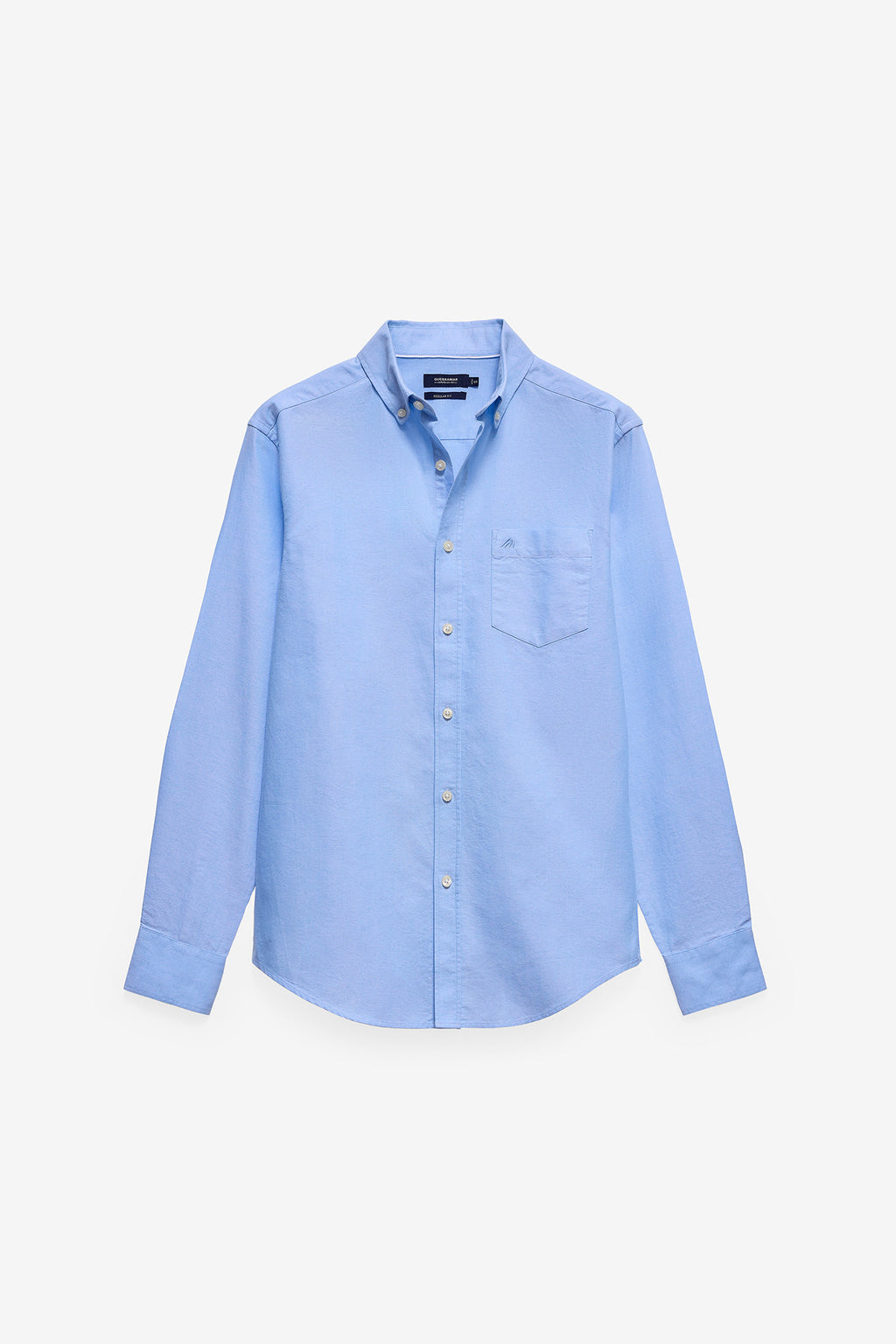 CAMISA BÁSICA OXFORD COM BOLSO