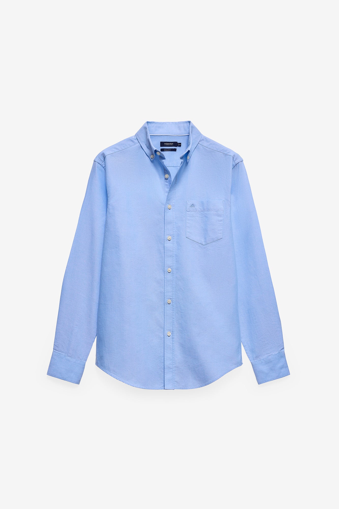 CAMISA BÁSICA OXFORD COM BOLSO