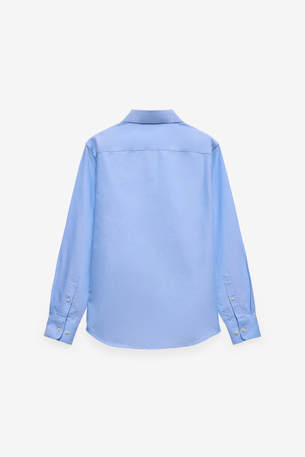 CAMISA BÁSICA OXFORD COM BOLSO