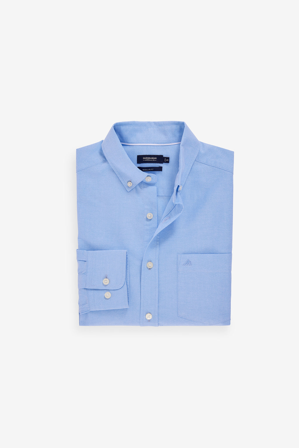 CAMISA BÁSICA OXFORD COM BOLSO