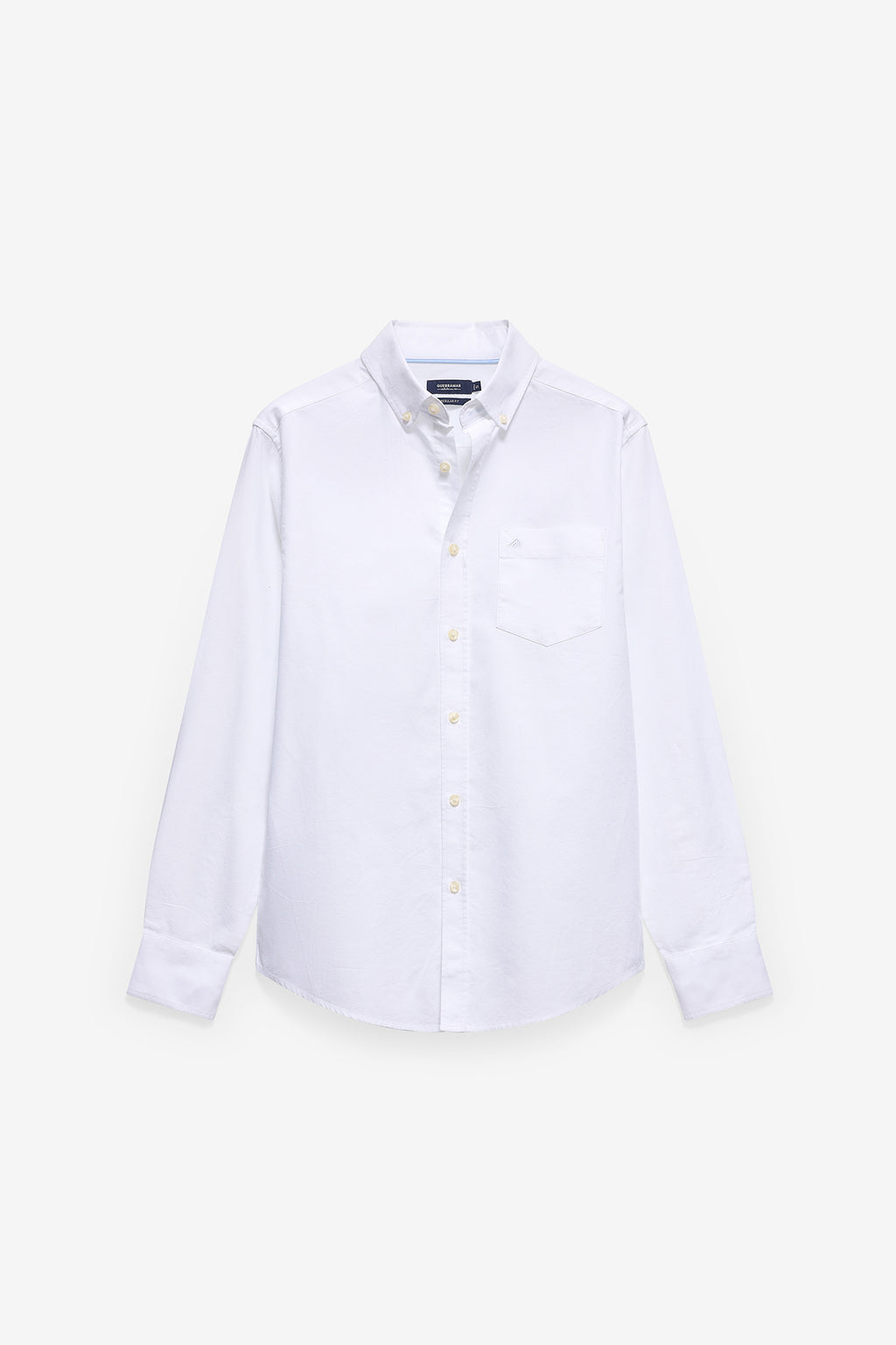 CAMISA BÁSICA OXFORD CON BOLSILLO