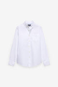 CAMISA BÁSICA OXFORD CON BOLSILLO