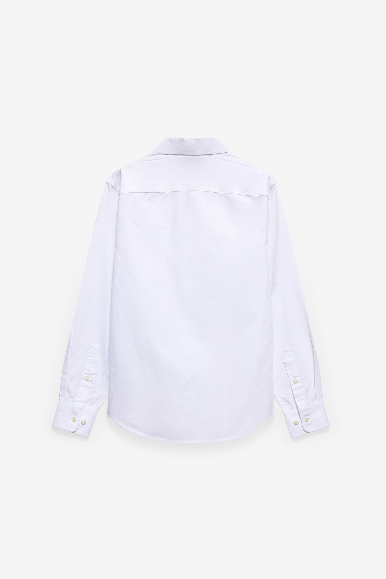 CAMISA BÁSICA OXFORD COM BOLSO