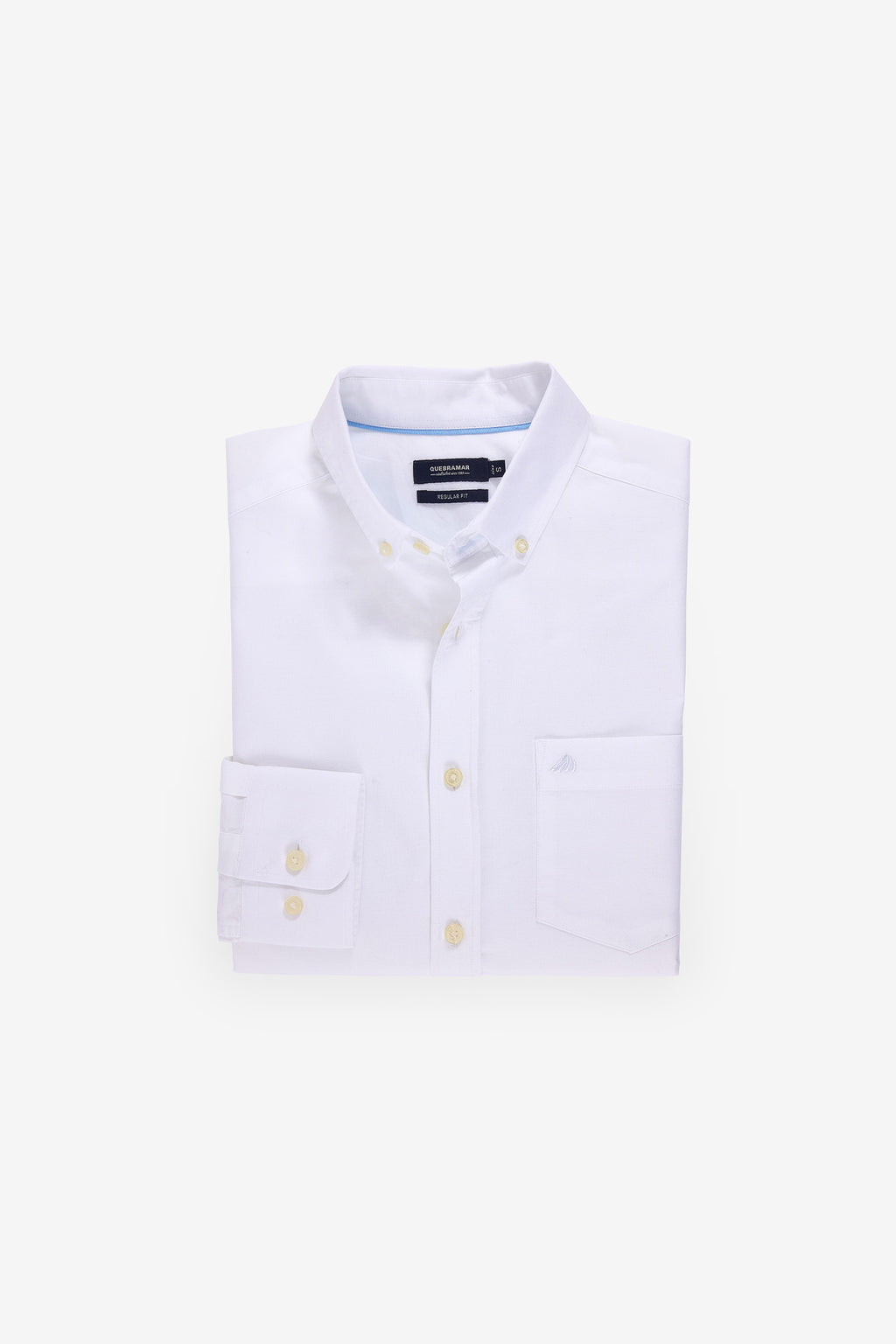 CAMISA BÁSICA OXFORD CON BOLSILLO
