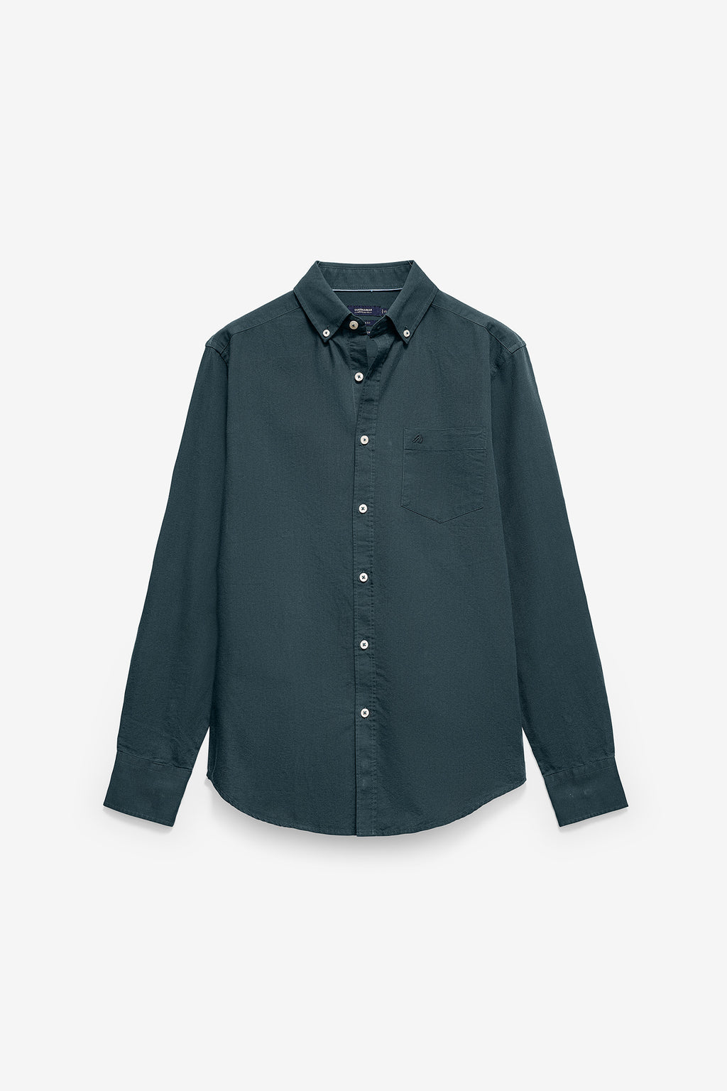 CAMISA BÁSICA OXFORD CON BOLSILLO
