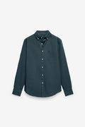 CAMISA BÁSICA OXFORD CON BOLSILLO
