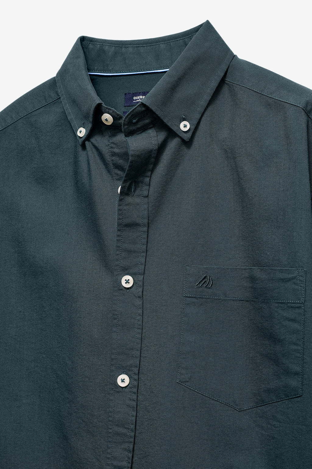 CAMISA BÁSICA OXFORD CON BOLSILLO