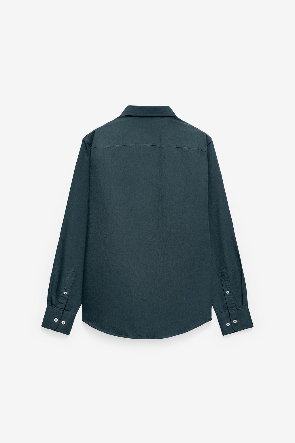 CAMISA BÁSICA OXFORD CON BOLSILLO