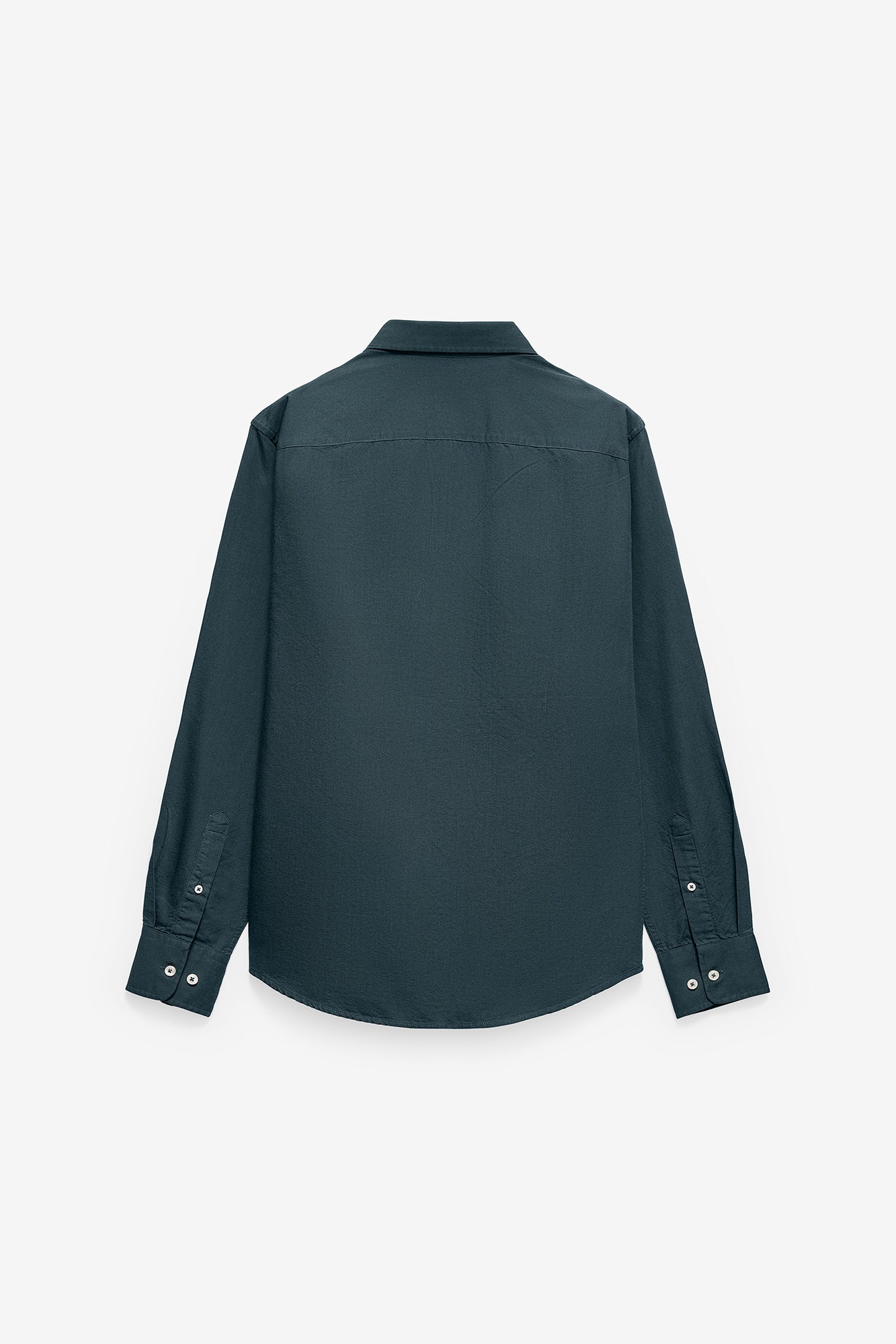 CAMISA BÁSICA OXFORD COM BOLSO