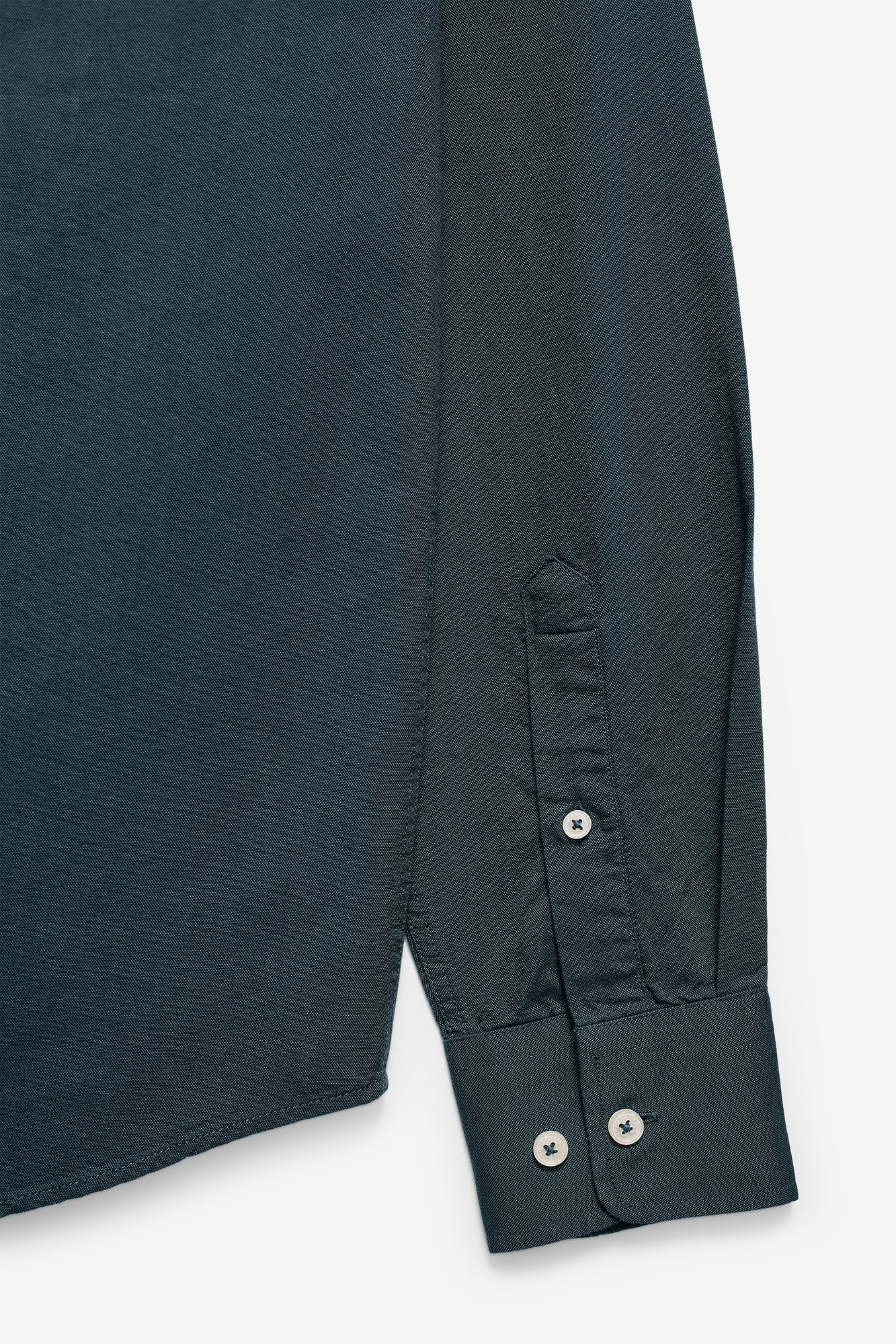 CAMISA BÁSICA OXFORD COM BOLSO