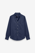 CAMISA BÁSICA OXFORD CON BOLSILLO