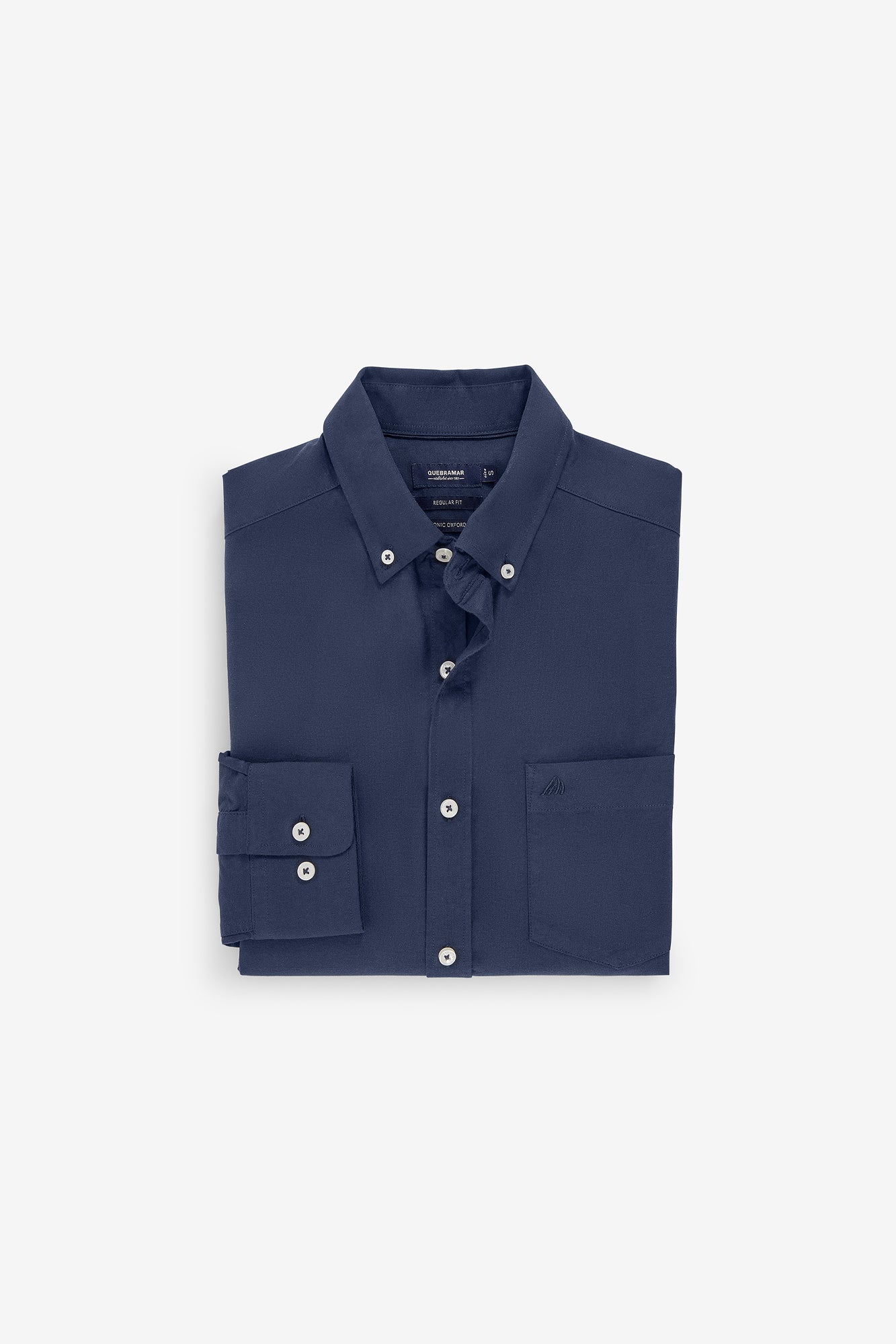 CAMISA BÁSICA OXFORD COM BOLSO