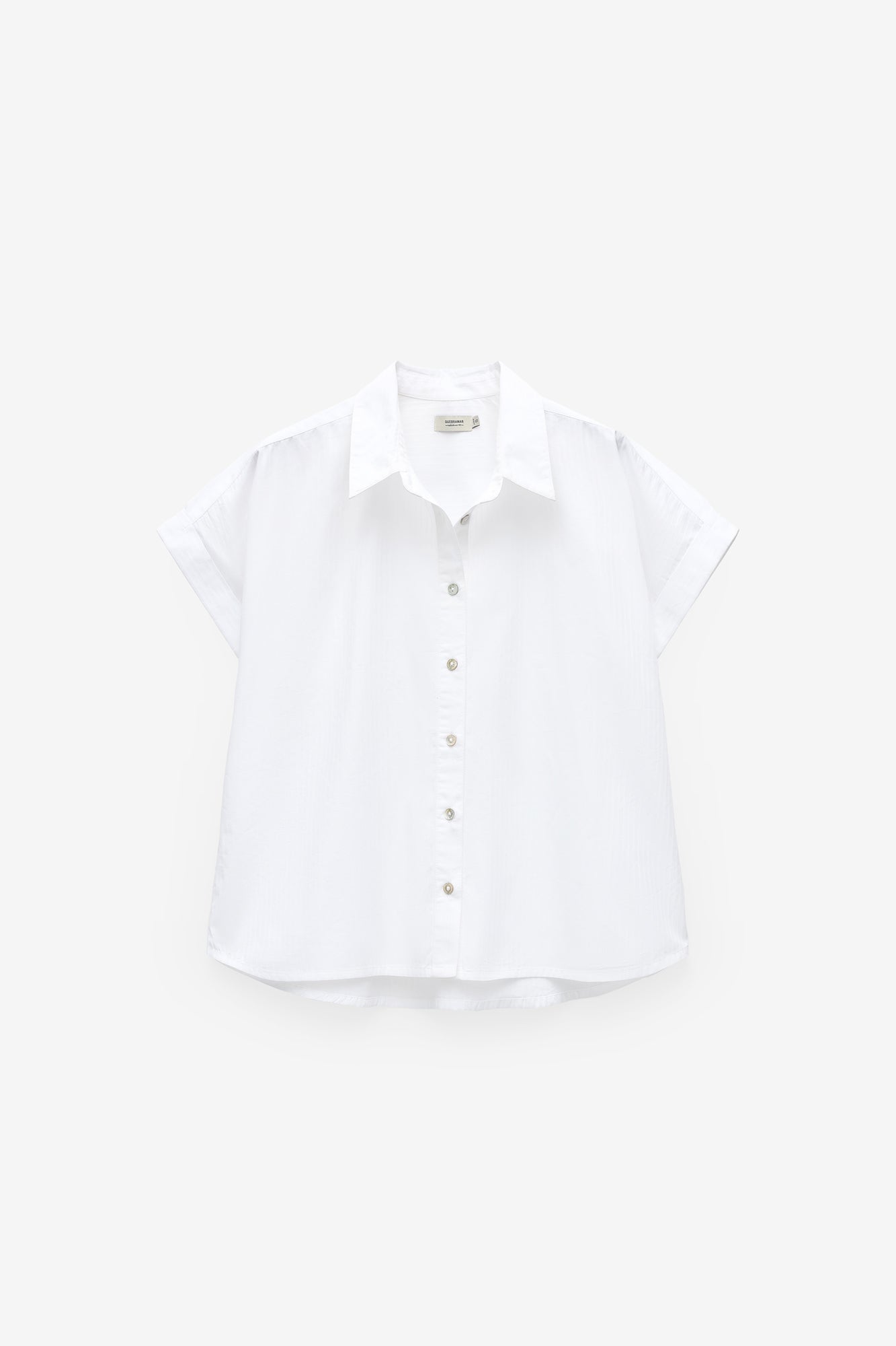 CAMISA MANGA CURTA TEXTURA RISCAS