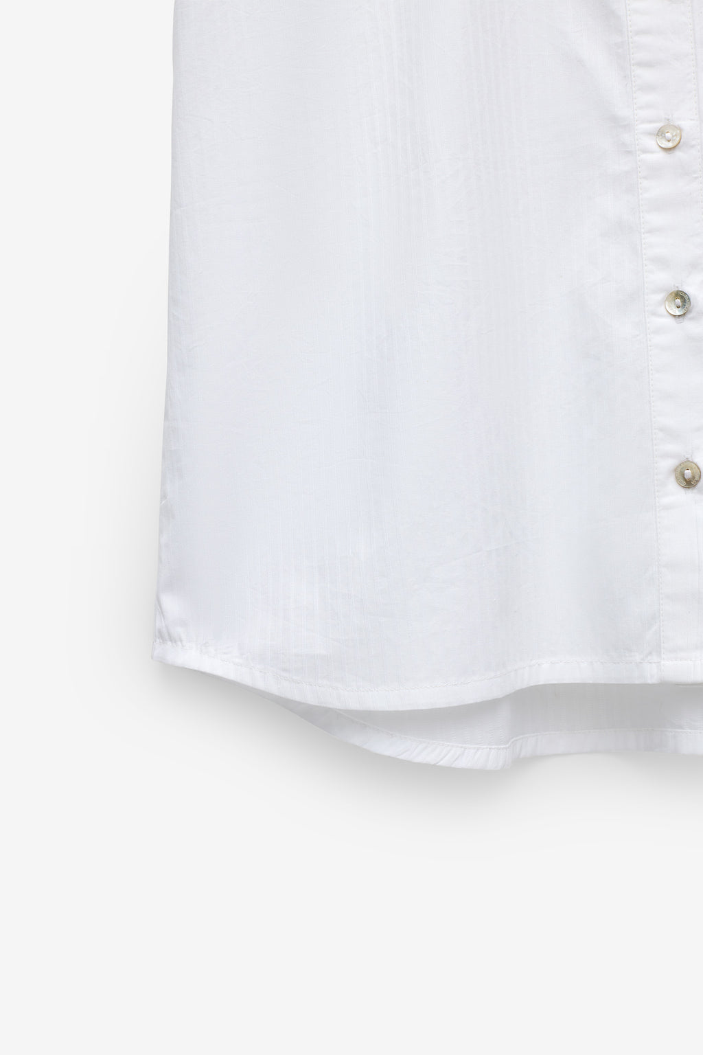 CAMISA MANGA CORTA TEXTURA RAYAS