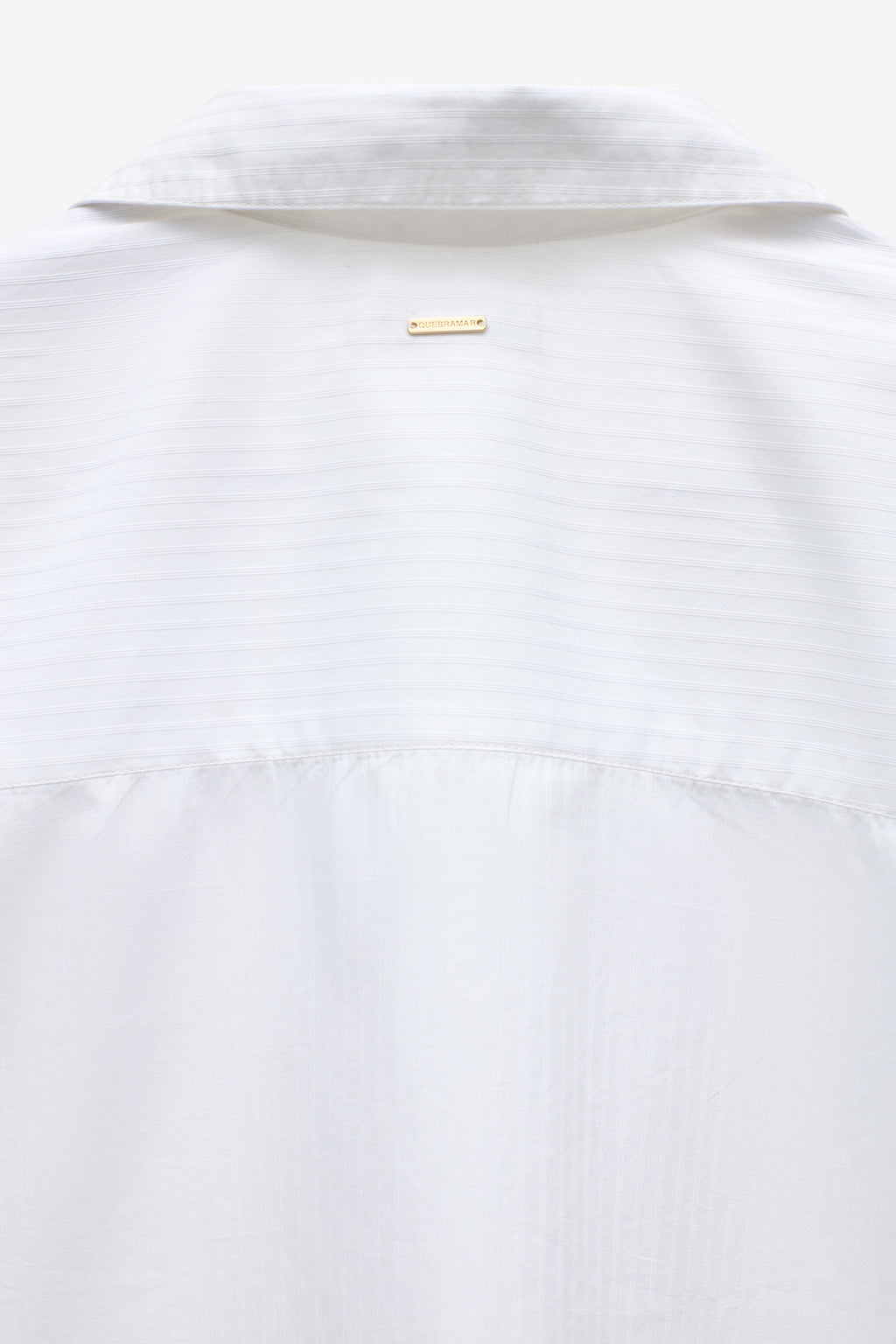 CAMISA MANGA CORTA TEXTURA RAYAS