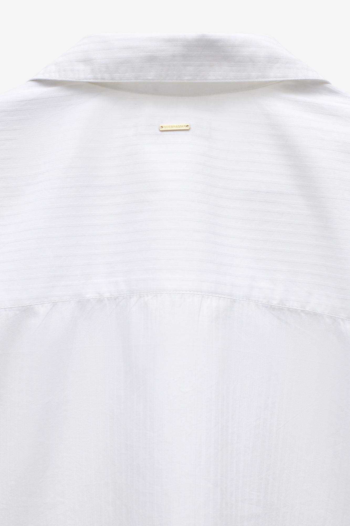 CAMISA MANGA CURTA TEXTURA RISCAS