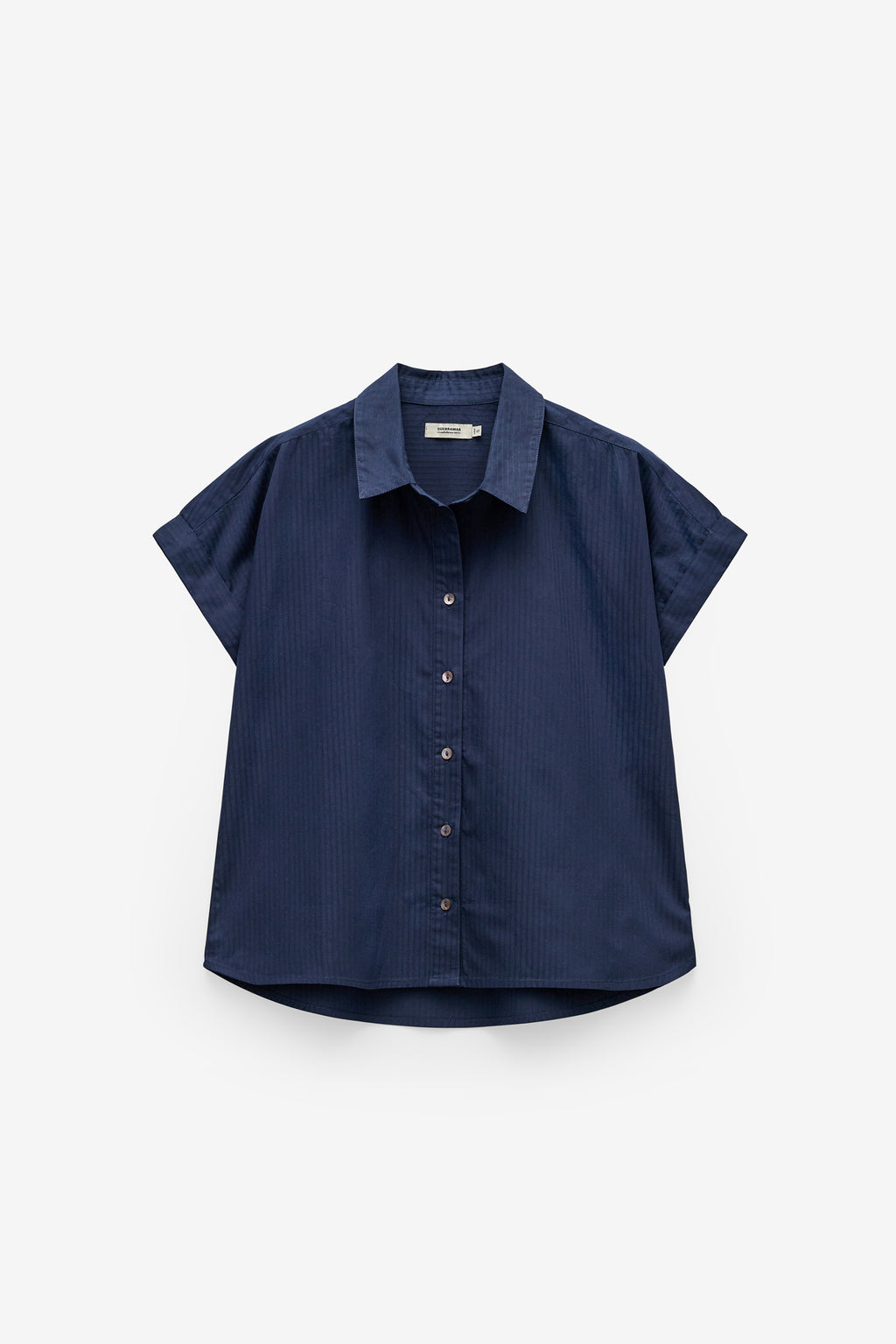 CAMISA MANGA CORTA TEXTURA RAYAS