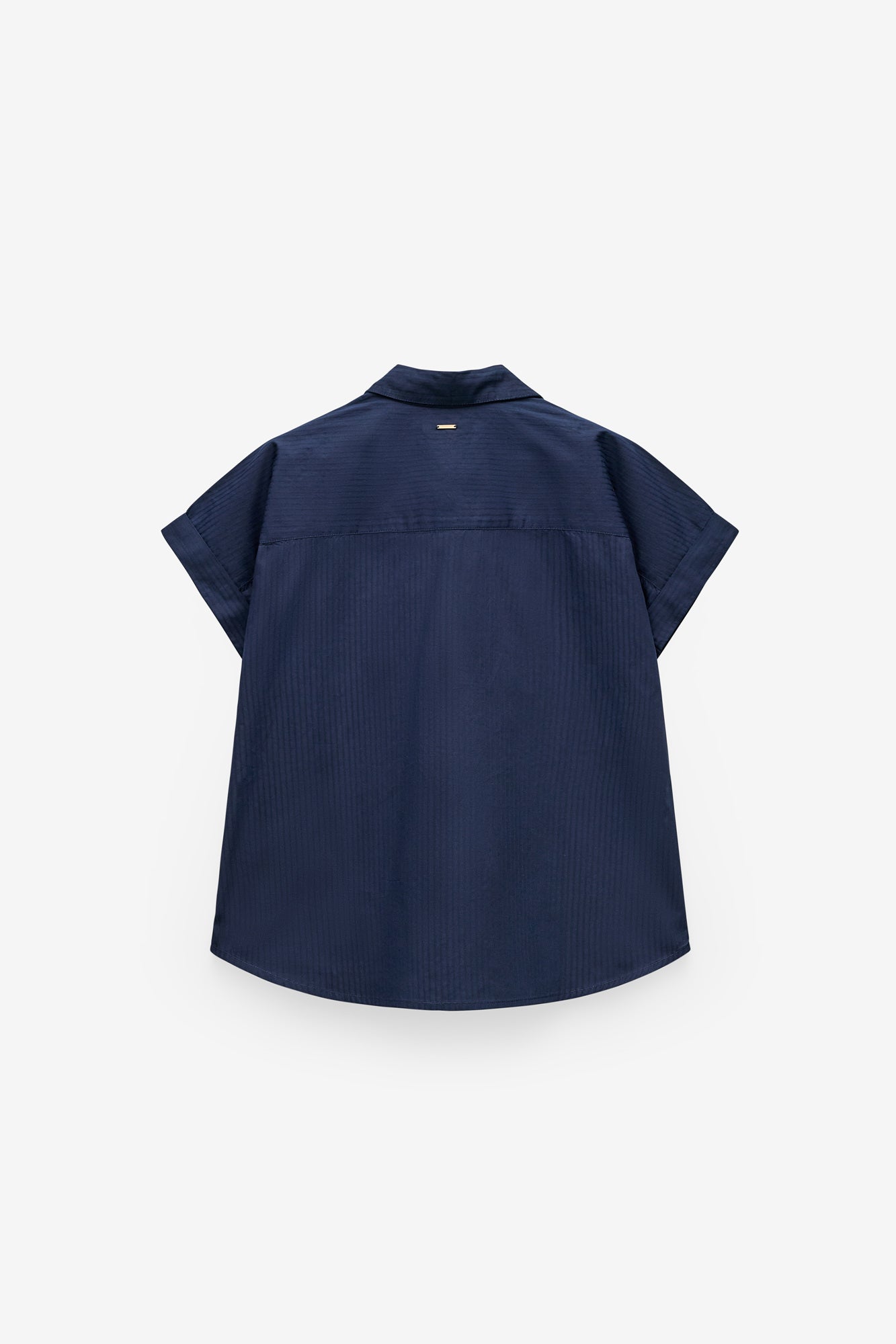 CAMISA MANGA CURTA TEXTURA RISCAS