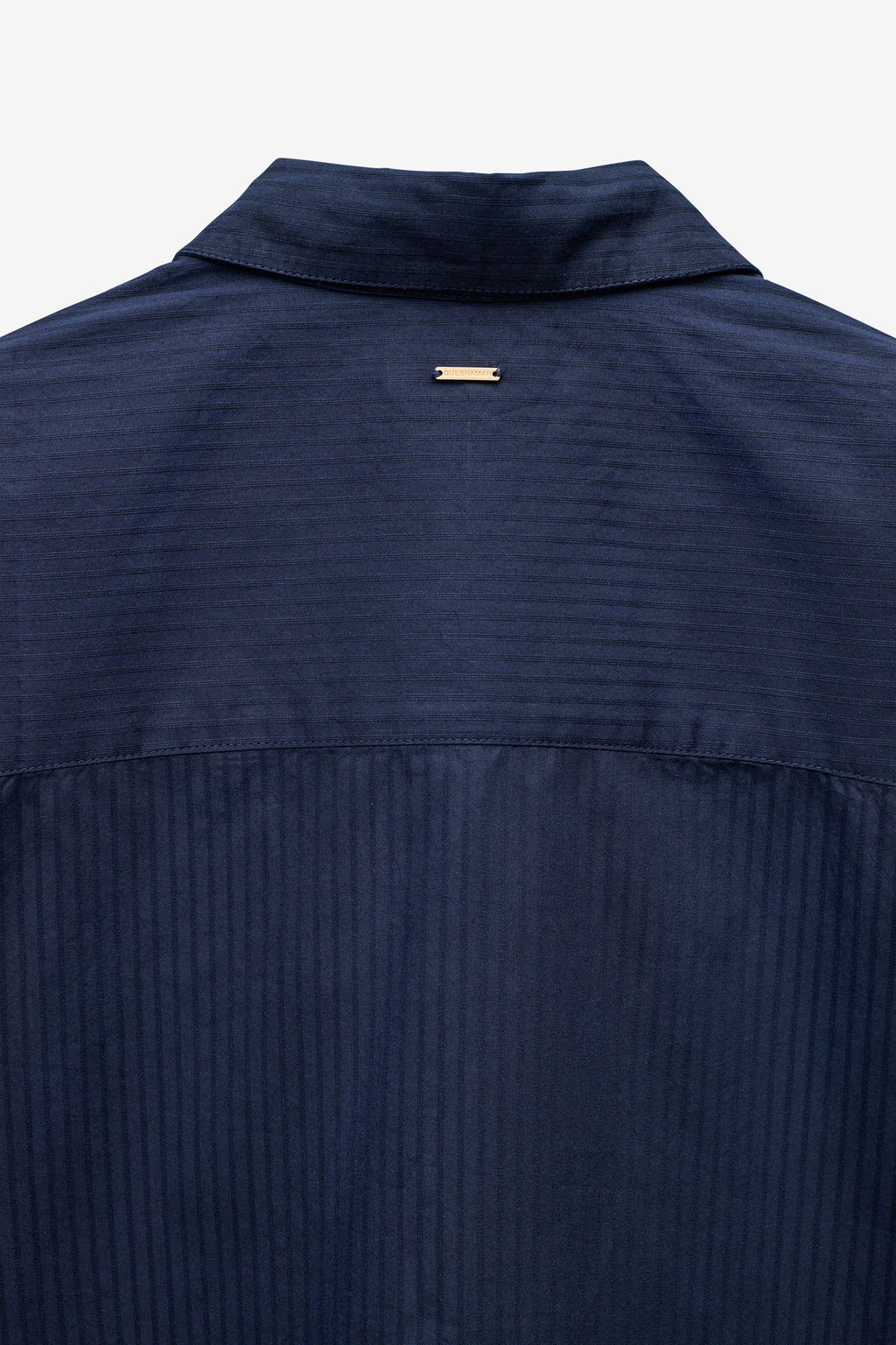 CAMISA MANGA CORTA TEXTURA RAYAS