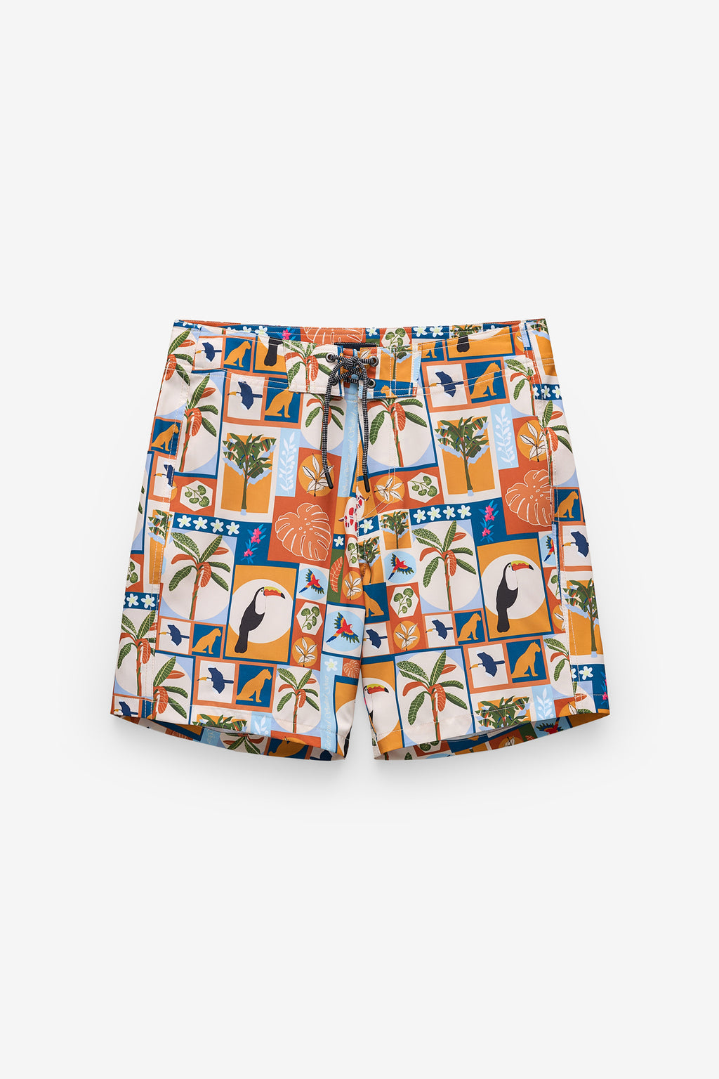 CALÇÃO BANHO SURFER ESTAMPADO