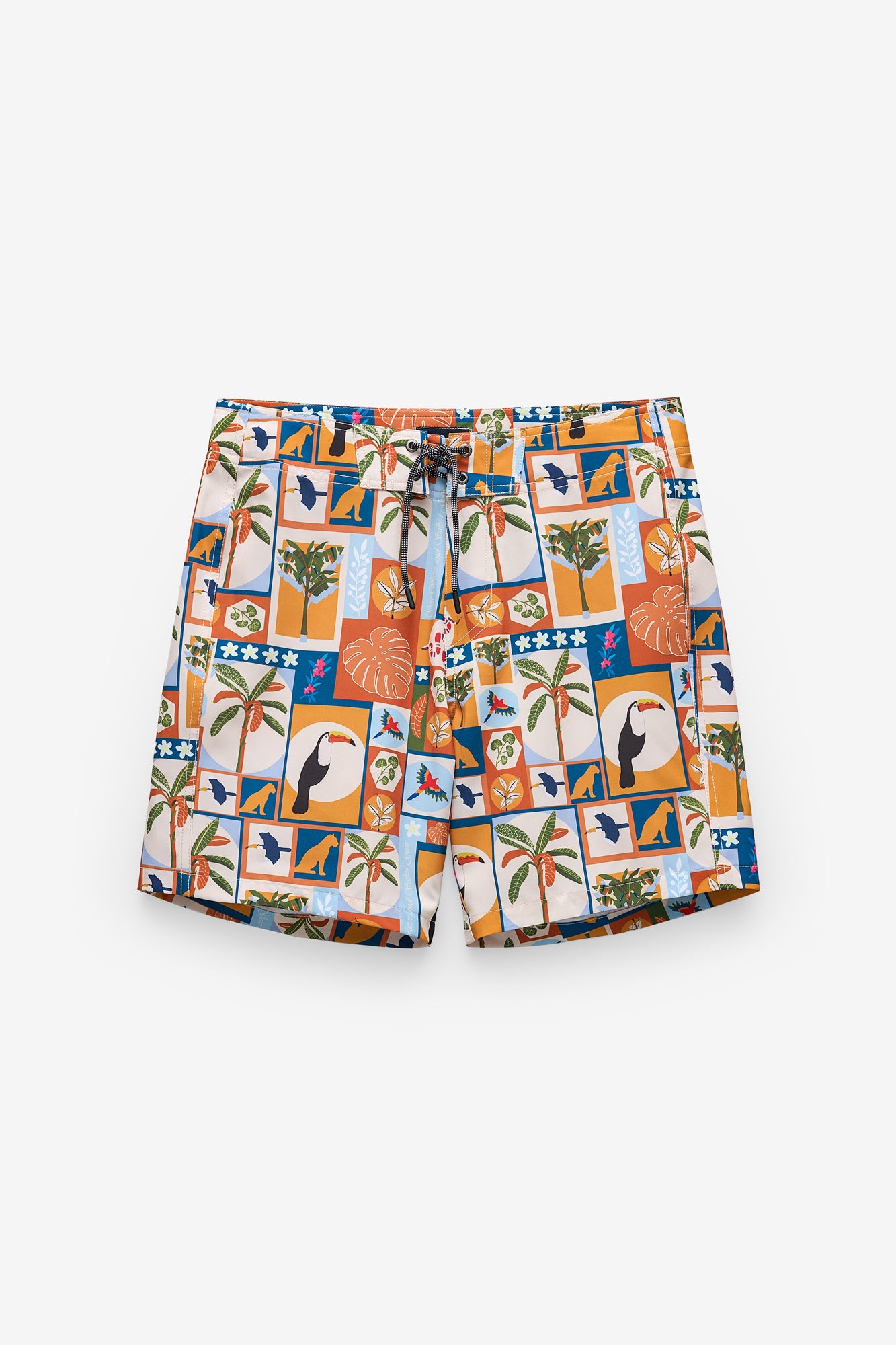 CALÇÃO BANHO SURFER ESTAMPADO