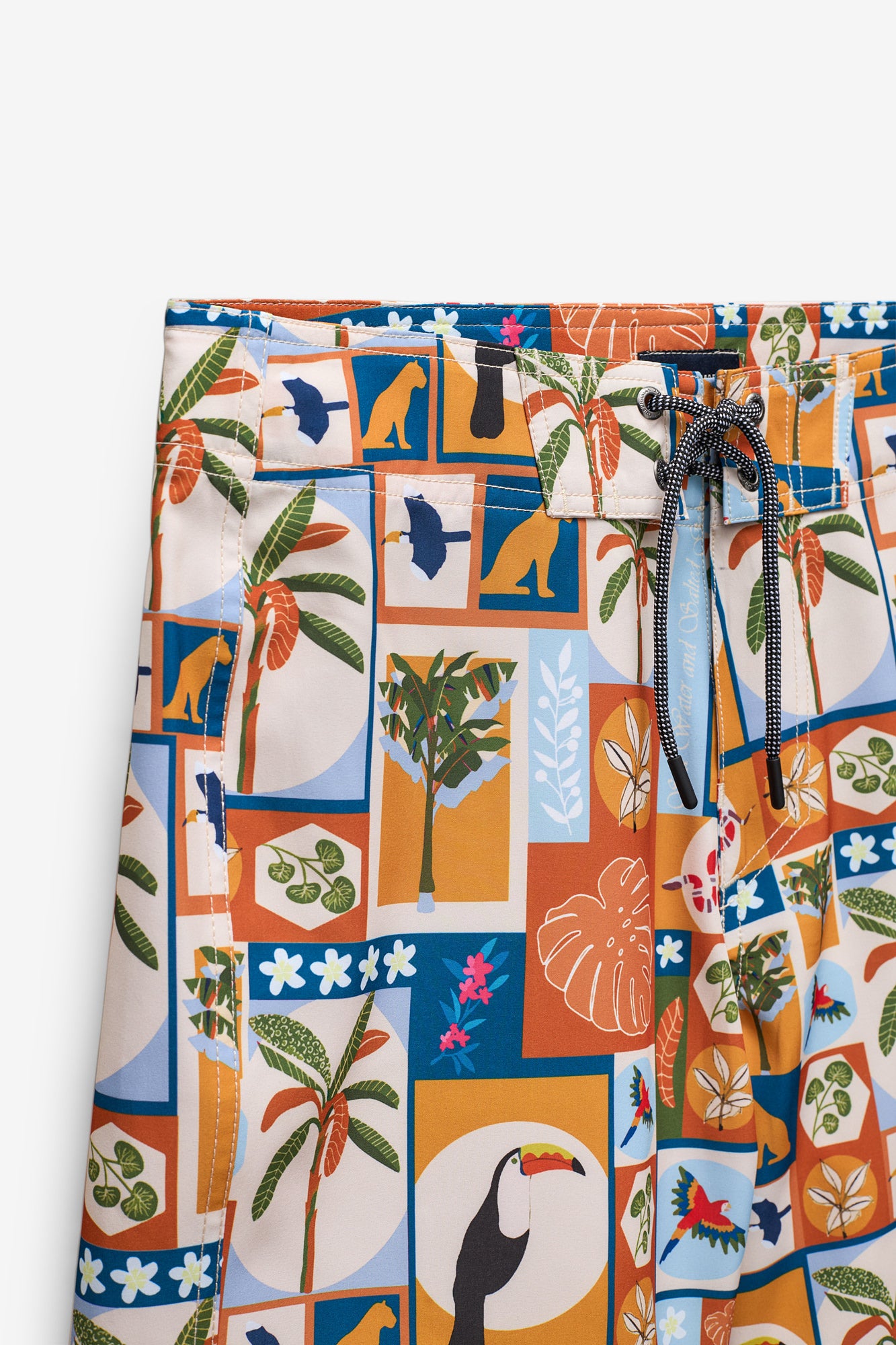 CALÇÃO BANHO SURFER ESTAMPADO
