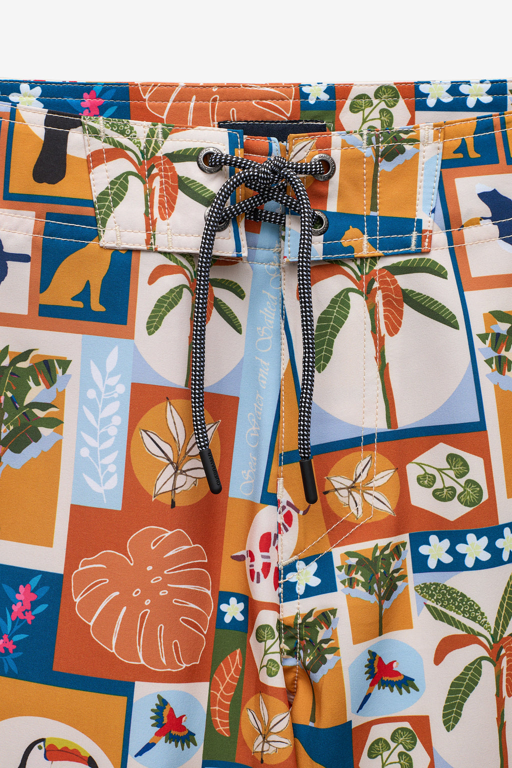 CALÇÃO BANHO SURFER ESTAMPADO