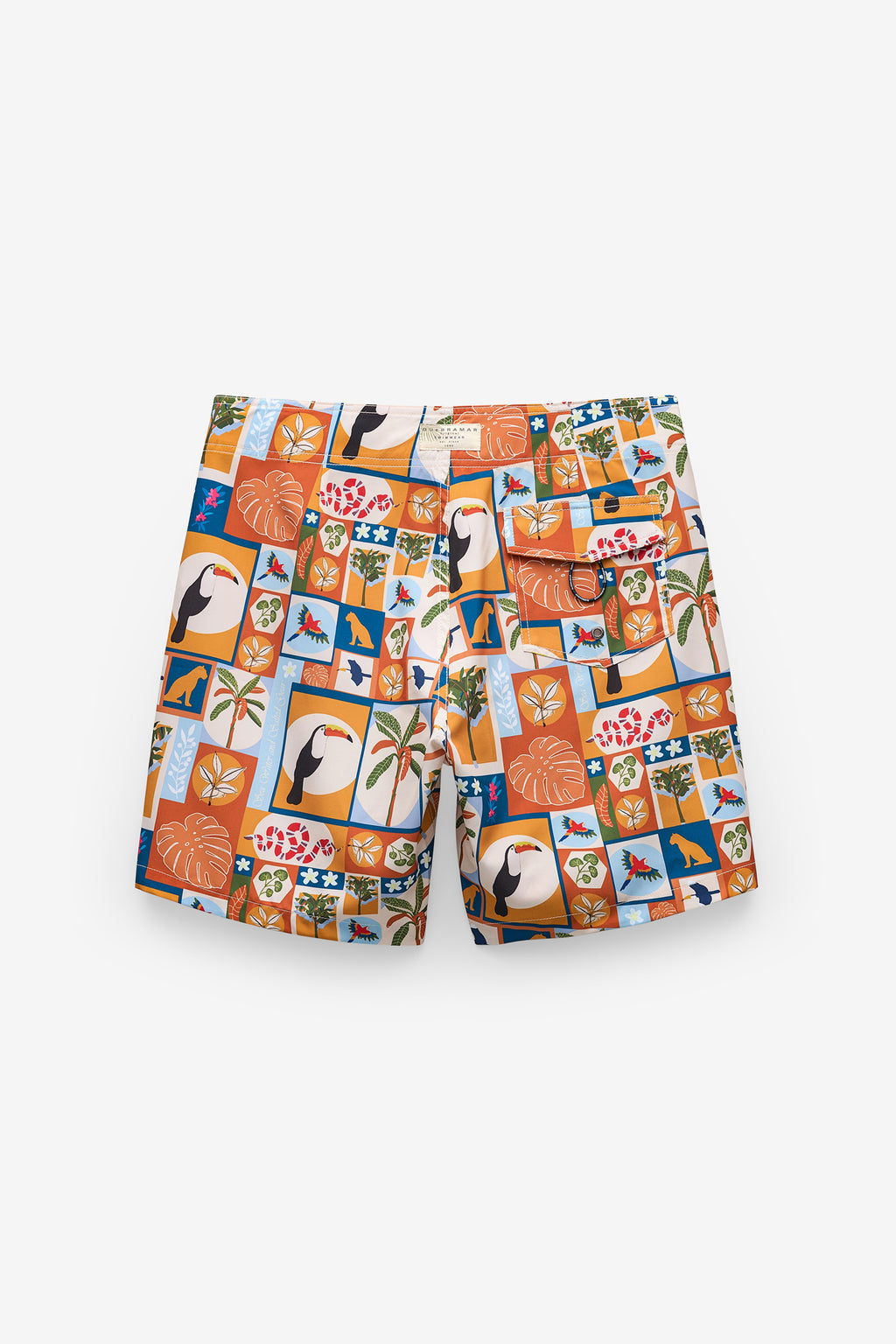 CALÇÃO BANHO SURFER ESTAMPADO