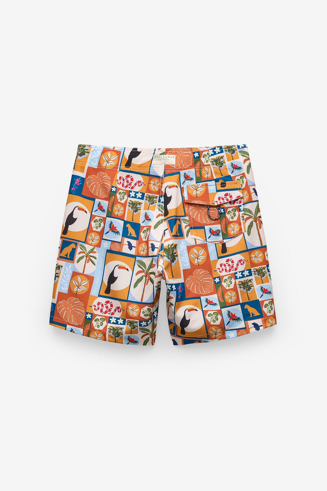 CALÇÃO BANHO SURFER ESTAMPADO