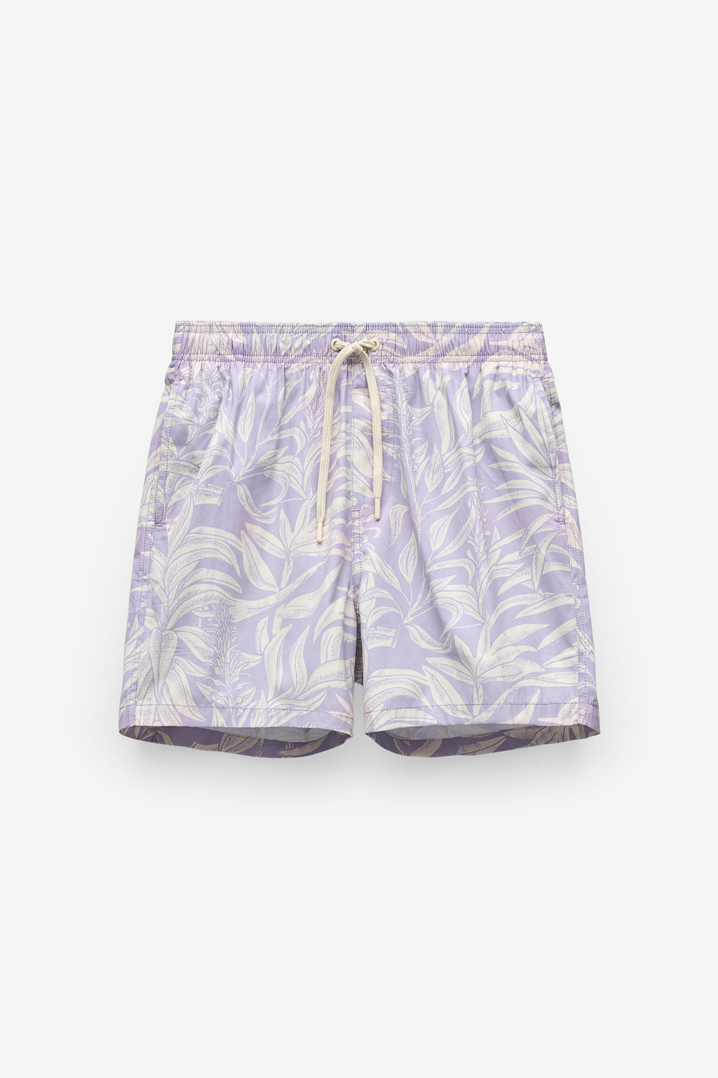 BAÑADOR CORTO CON ESTAMPADO FLORAL