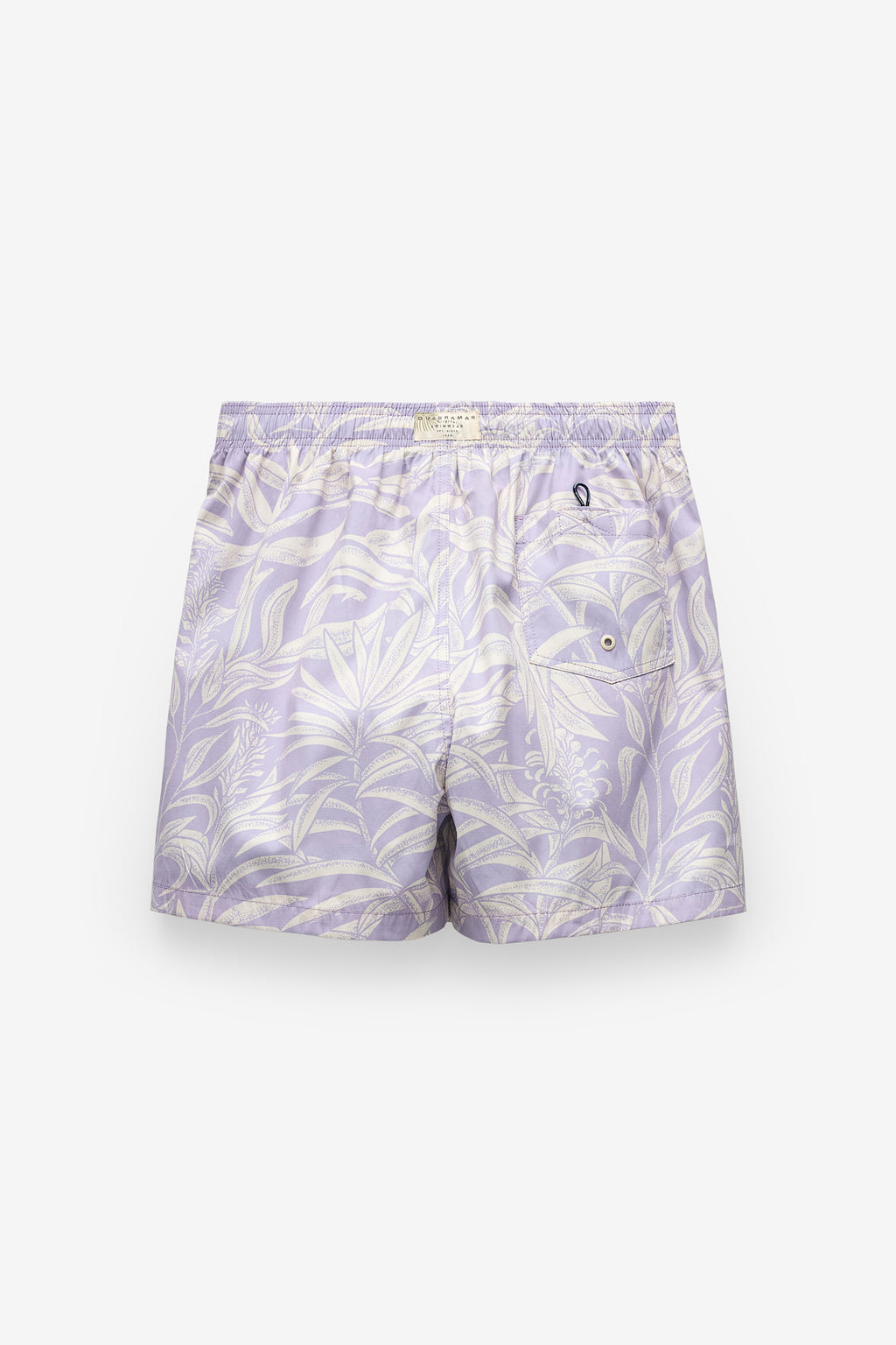 BAÑADOR CORTO CON ESTAMPADO FLORAL