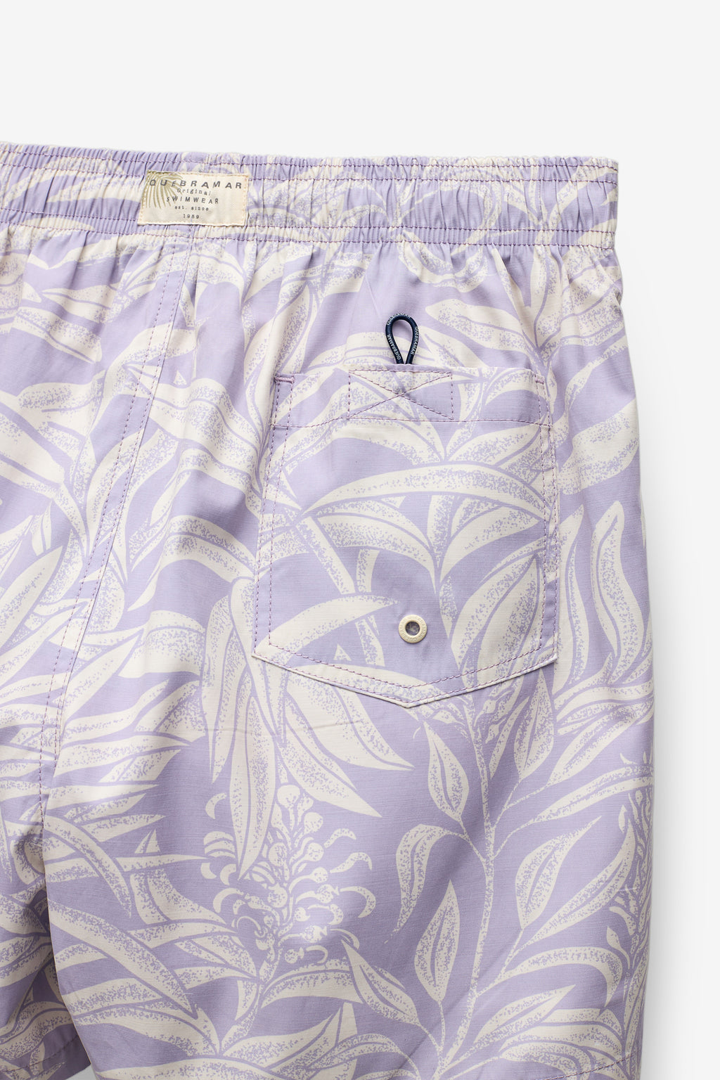 BAÑADOR CORTO CON ESTAMPADO FLORAL