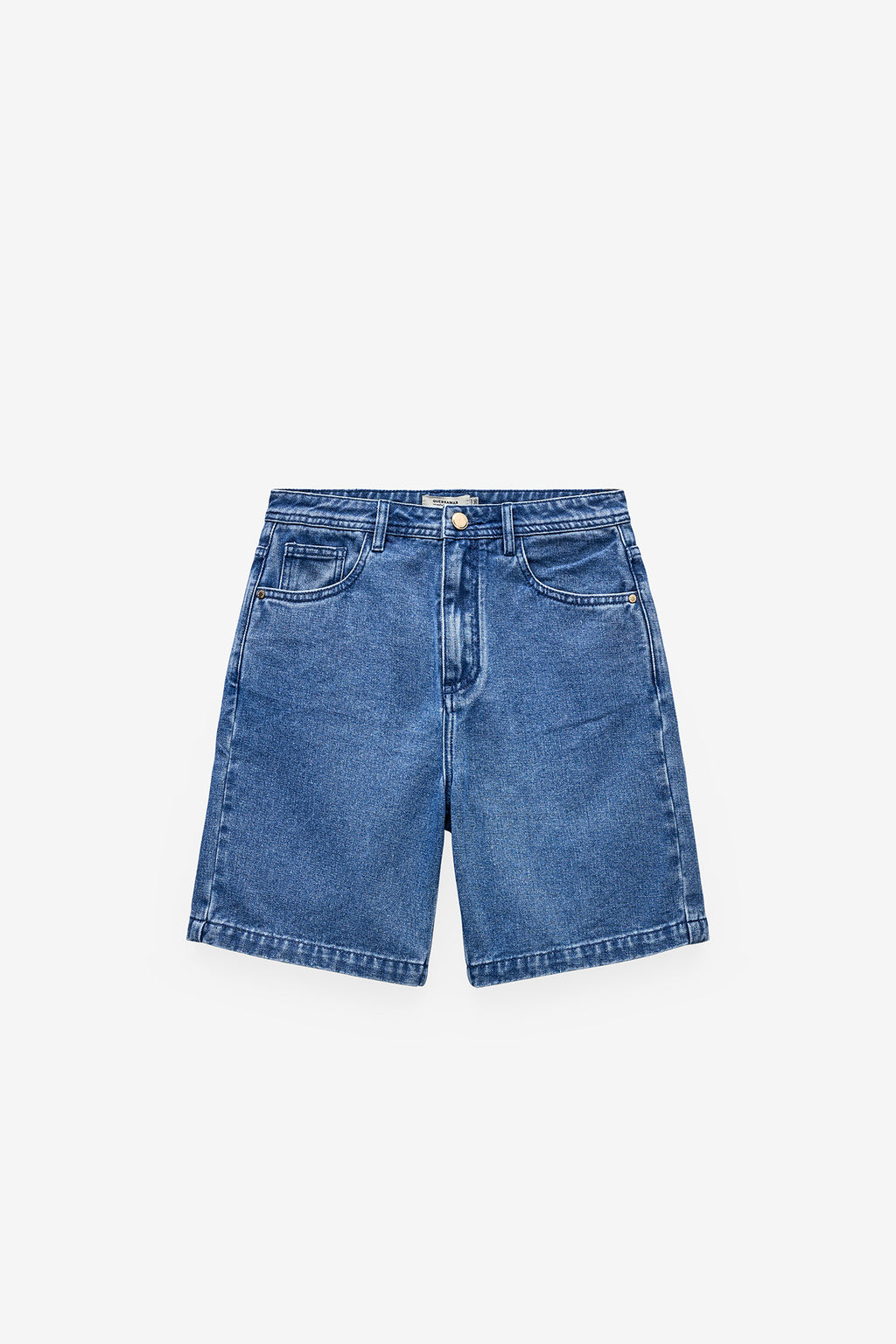 PANTALONES CORTOS VAQUEROS MOM FIT
