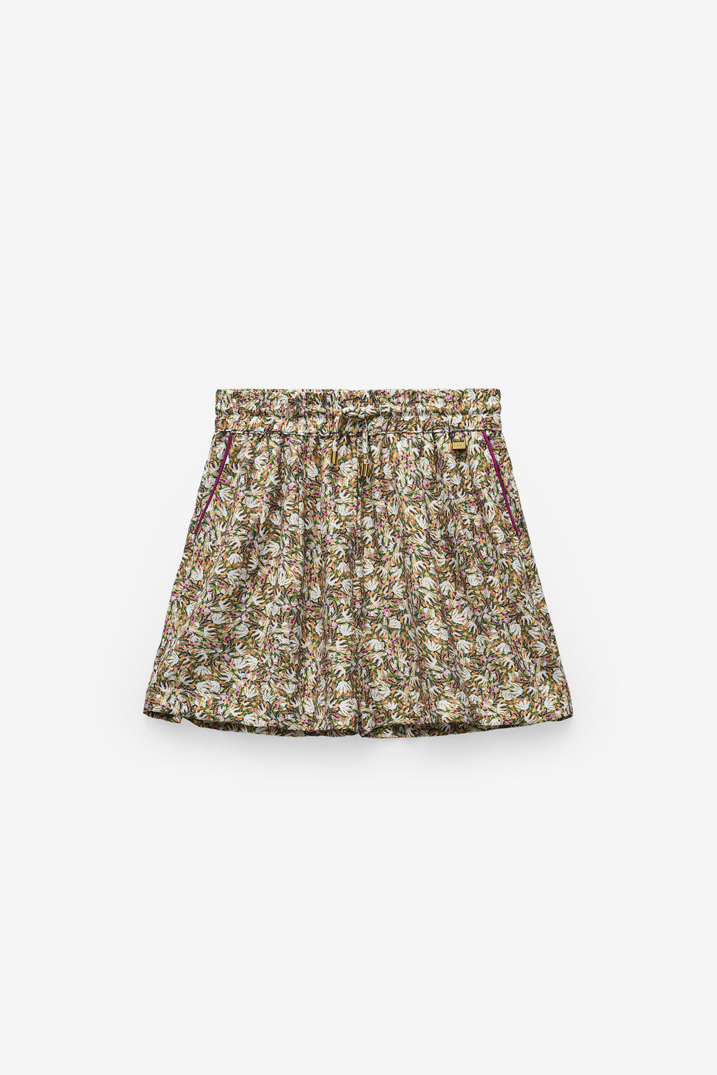 SHORT ESTAMPADO MICRO FLORES