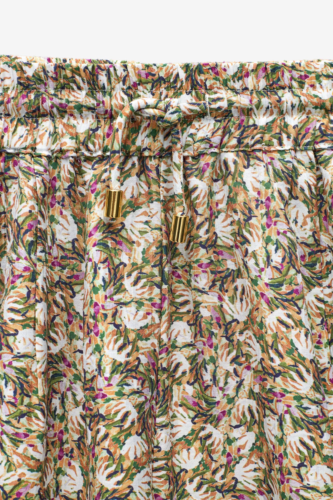 CALÇÕES ESTAMPADO MICRO FLORES