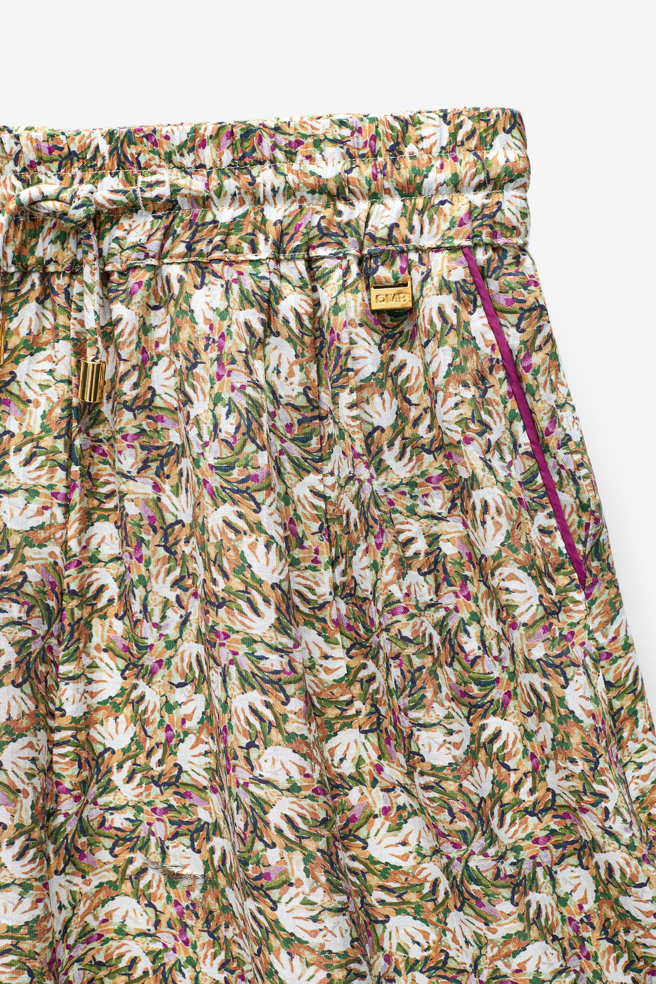 CALÇÕES ESTAMPADO MICRO FLORES