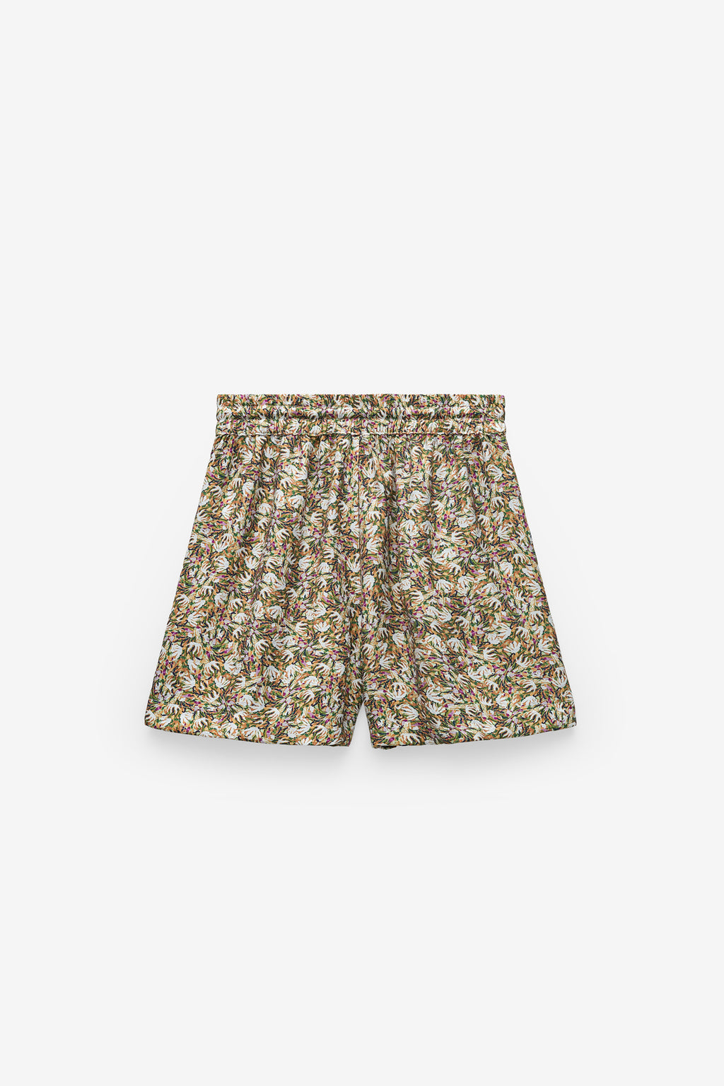 SHORT ESTAMPADO MICRO FLORES