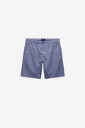 PANTALONES CORTOS CHINO EN MICRO ESTRUCTURA