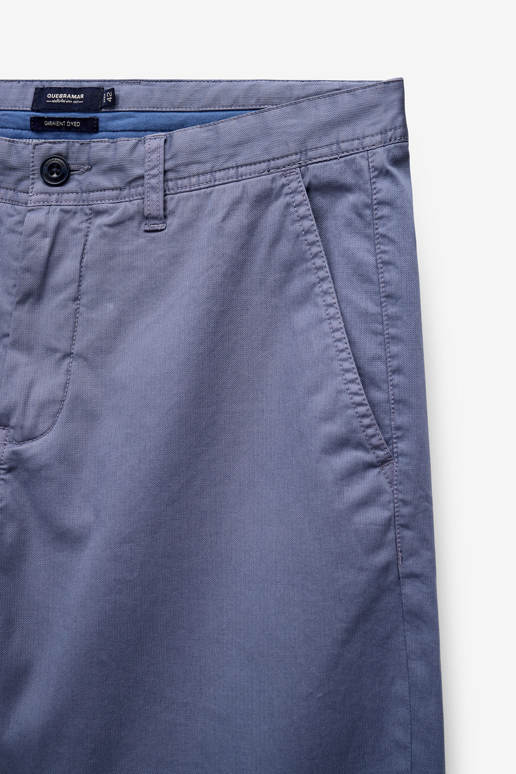 PANTALONES CORTOS CHINO EN MICRO ESTRUCTURA