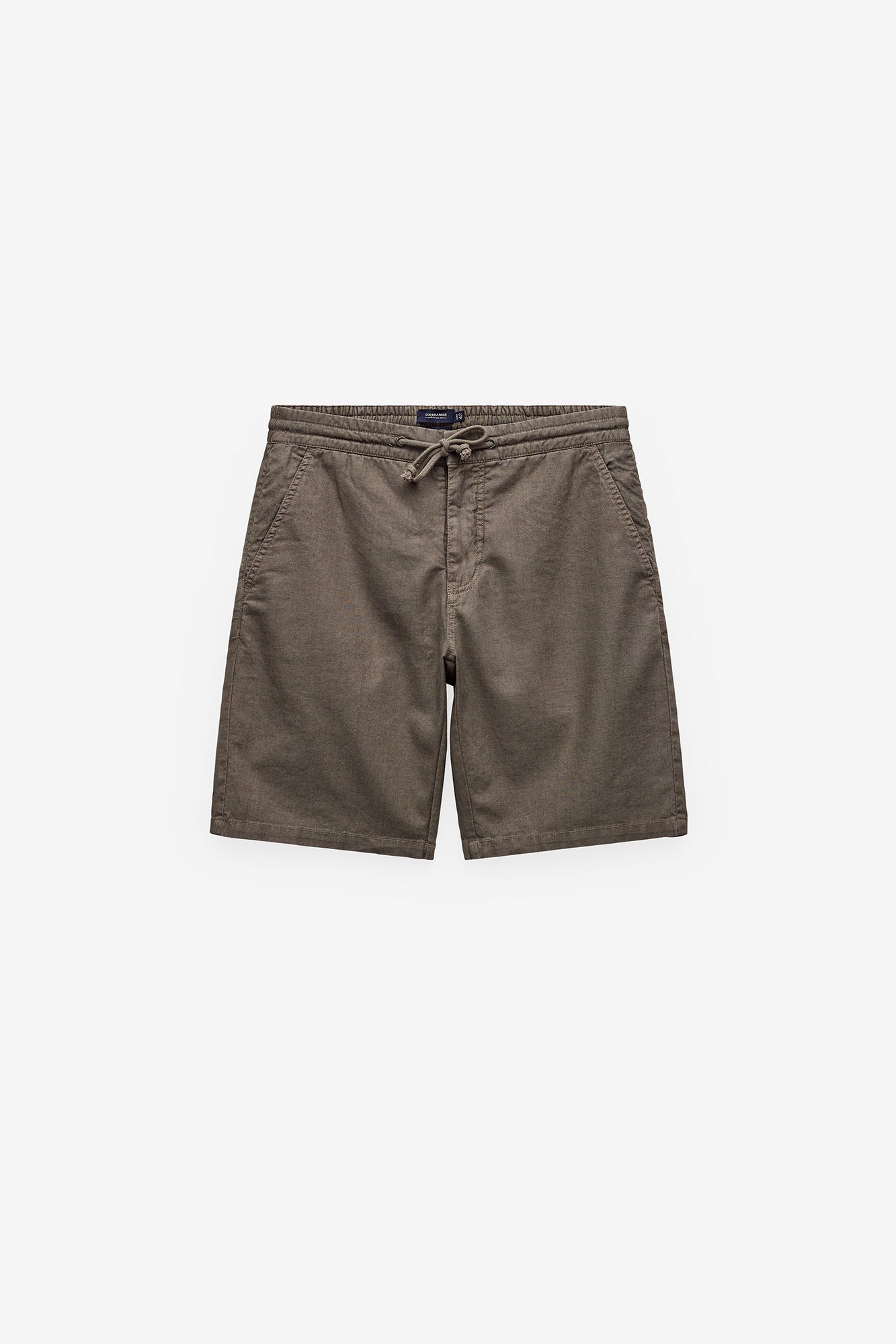 CALÇÕES CHINO EM ALGODÃO E LINHO