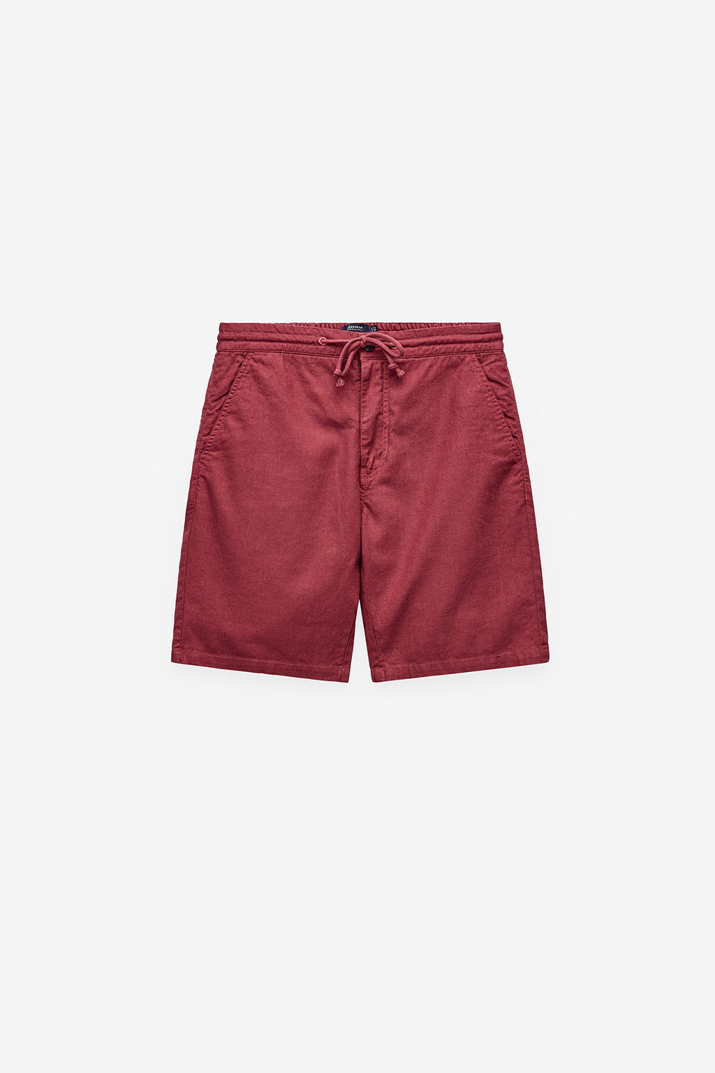 CALÇÕES CHINO EM ALGODÃO E LINHO